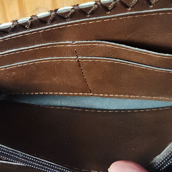 Floral Peacock Women's Wallet - Picture 6 of 11